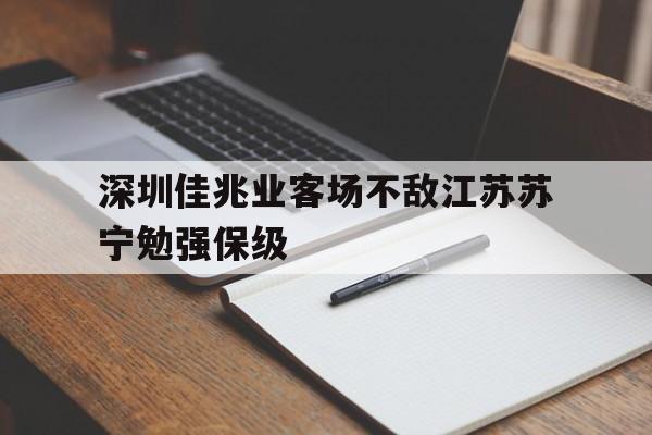 深圳佳兆业客场不敌江苏苏宁勉强保级