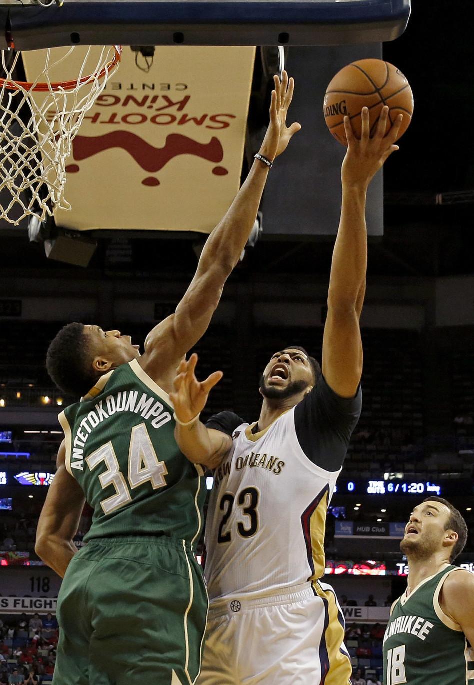 包含浓眉哥在雄鹿比赛中出色发挥，晋级下一阶段引发热议！的词条